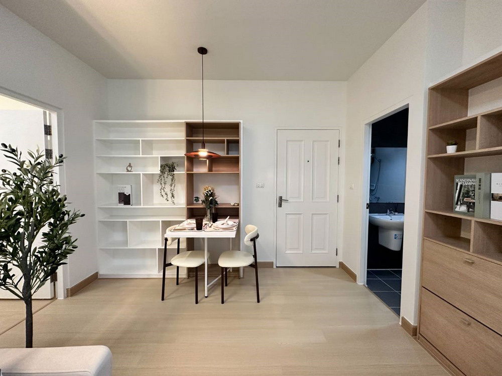 รูป Call : 065-754-4426 มายคอนโด สุขุมวิท 103 ใกล้ BTS อุดมสุข ห้อง 34.41 ตารางเมตร 1 ห้องนอน 1 ห้องครัว ชั้น3 ตึกA ตกแต่งใหม่ตามรูป - รูปที่ 8/14