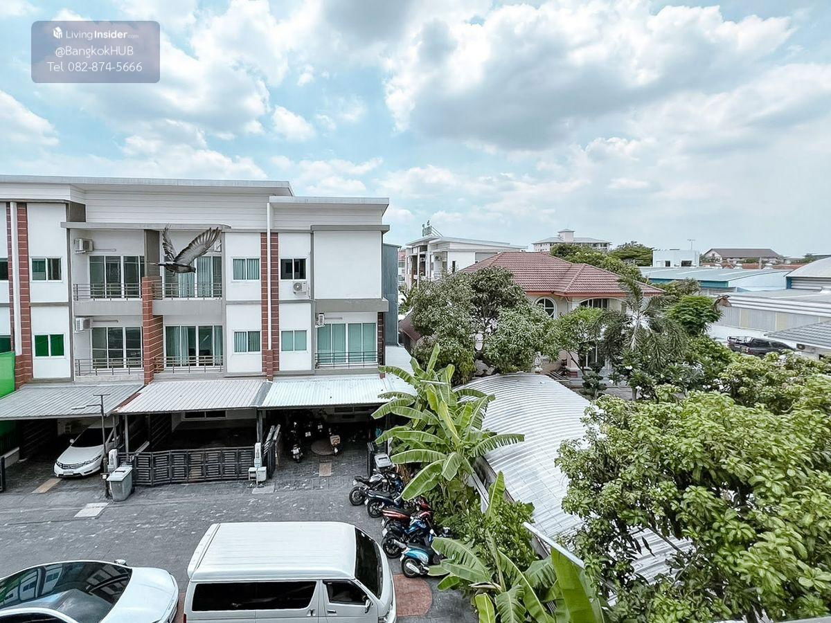 รูป HUB-531🏡โฮมออฟฟิศสไตล์โมเดิร์น 3 ชั้นหลังมุม "กานต์ศิริ รามอินทรา-นวลจันทร์ 48"🏡 เพียง 8.4 ล้าน 🏡*085-9416915*🏡 - รูปที่ 2/20