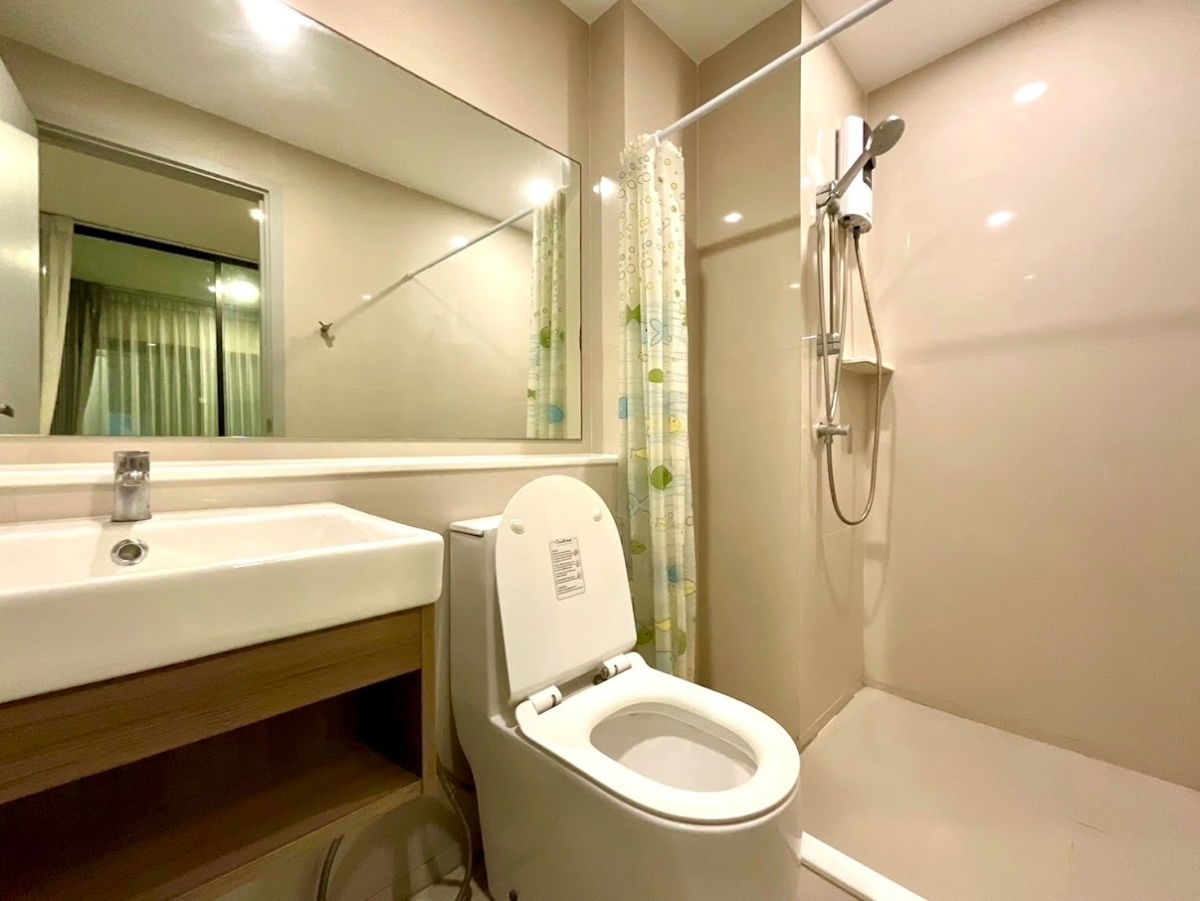 picture For Rent Aspire Asoke Ratchada, 1 Bedroom Plus, 35.15 sqm, 2nd floor, 17,000 THB/month, ready to move in. 1 year contract. - 8/8