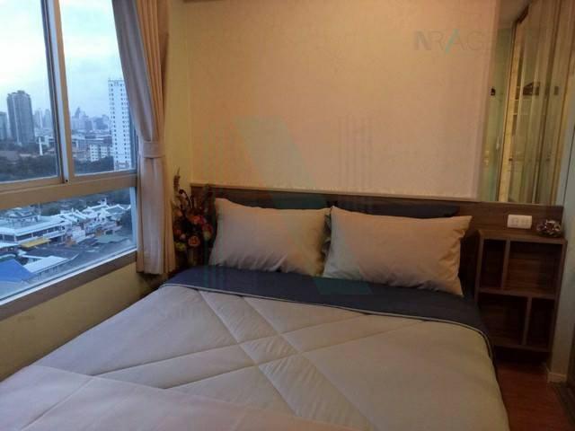 picture 🔺 For Rent Condo LUMPINI VILLE SUKHUMVIT 77-2 Building B2, Floor 14,1 bed room, Room size 23.00 sqm - 4/8