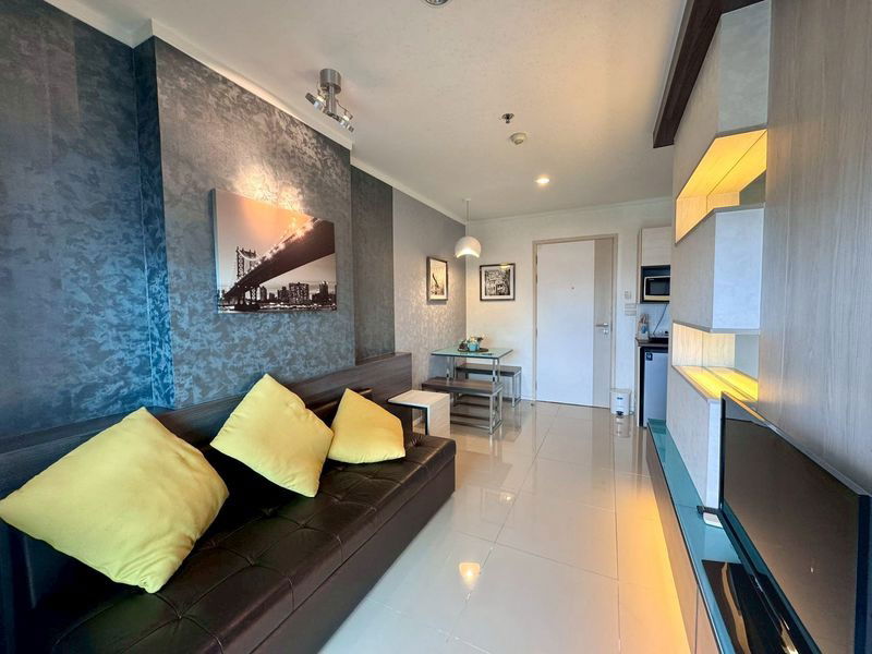 รูป ให้เช่า Lumpini Park Beach Jomtien (ลุมพินี พาร์คบีช จอมเทียน) 1 ห้องนอน 1 ห้องน้ำ  - รูปที่ 5/12