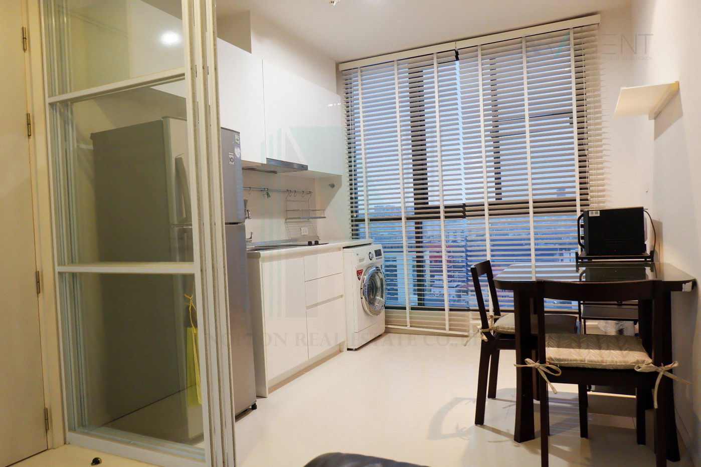 picture For Rent Condo SENSE PHAHOLYOTHIN Building 1, Floor 12A,1 bed room, Room size 35 sqm - 8/8