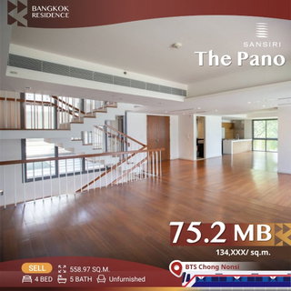 Luxury Unit✨ราคาดีที่สุด ห้องใหญ่ วิวสวย✨ The Pano ใกล้ BTS ช่องนนทรี