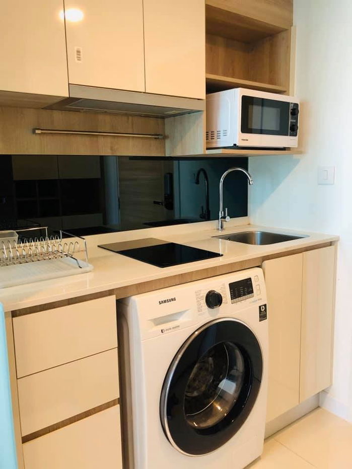 รูป (ว่าง)ให้เช่าKnightsbridge Tiwanon - Duplex ชั้น19 ทิศเหนือ วิวรถไฟฟ้า - Line:@hac55 - รูปที่ 4/9