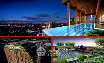 ขายคอนโด : คอนโด 1-ห้องนอน ที่ เมทริส ดิสทริค ลาดพร้าว ใกล้ MRT ลาดพร้าว (ID 2344758)