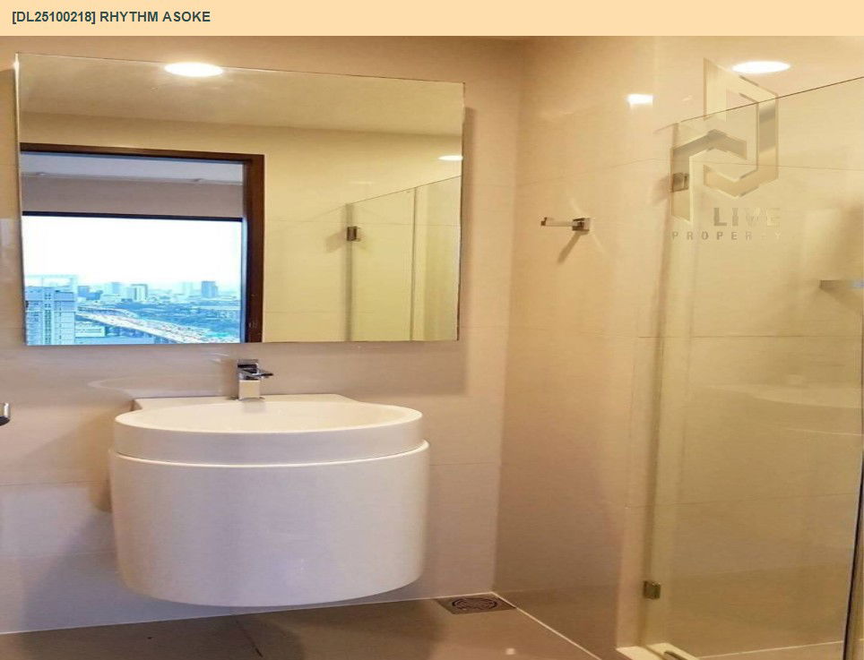 picture DL25100218 Condo for rent, Rhythm Asoke near MRT พระราม 9, ready to move in, call urgently 0638692663 LineID @523dslwi - 15/17