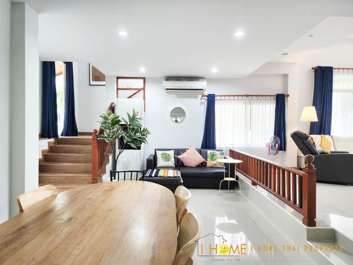 รูป ให้เช่าบ้านเดี่ยวสองชั้น  4   ห้องนอน     5    ห้องนำ้  1 ห้องครัว  2 ที่จอดรถ - รูปที่ 31/35