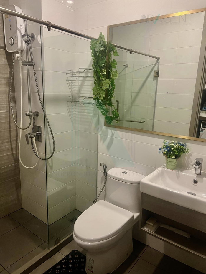 picture For rent condo KNIGHTSBRIDGE PRIME ONNUT Building 1, Floor 34,Studio, Room size 23 sqm - 6/8