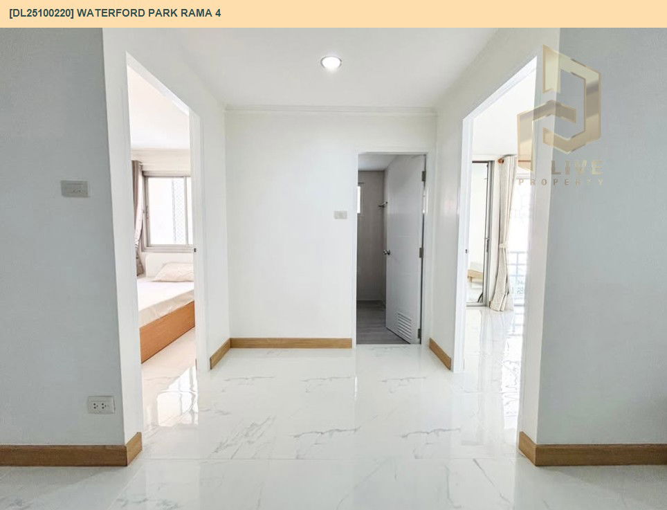 picture DL25100220 Condo for rent, Waterford Park Rama 4 near BTS Phra Khanong, ready to move in, call urgently 0638692663 LineID @523dslwi - 9/16