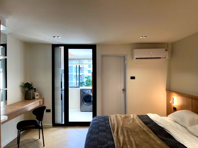 ขายคอนโด : ขาย ศรีธนาคอนโด 2 1 ห้องนอน 1ห้องน้ำ 36 ตร.ม. ชั้น 5 ใกล้ นิมมาน (ID:1210CS)