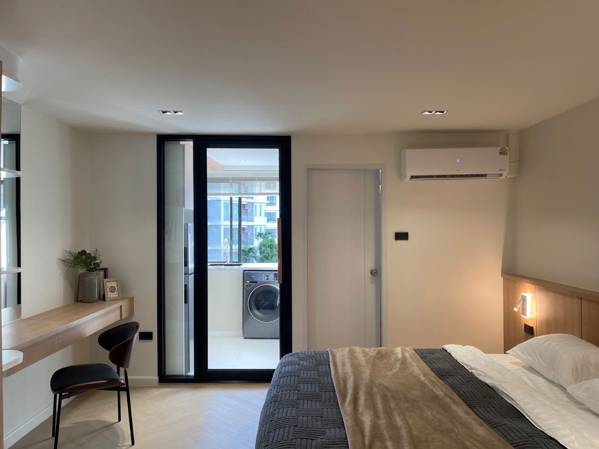 รูป ขาย ศรีธนาคอนโด 2 1 ห้องนอน 1ห้องน้ำ 36 ตร.ม. ชั้น 5 ใกล้ นิมมาน (ID:1210CS) - รูปที่ 1/9