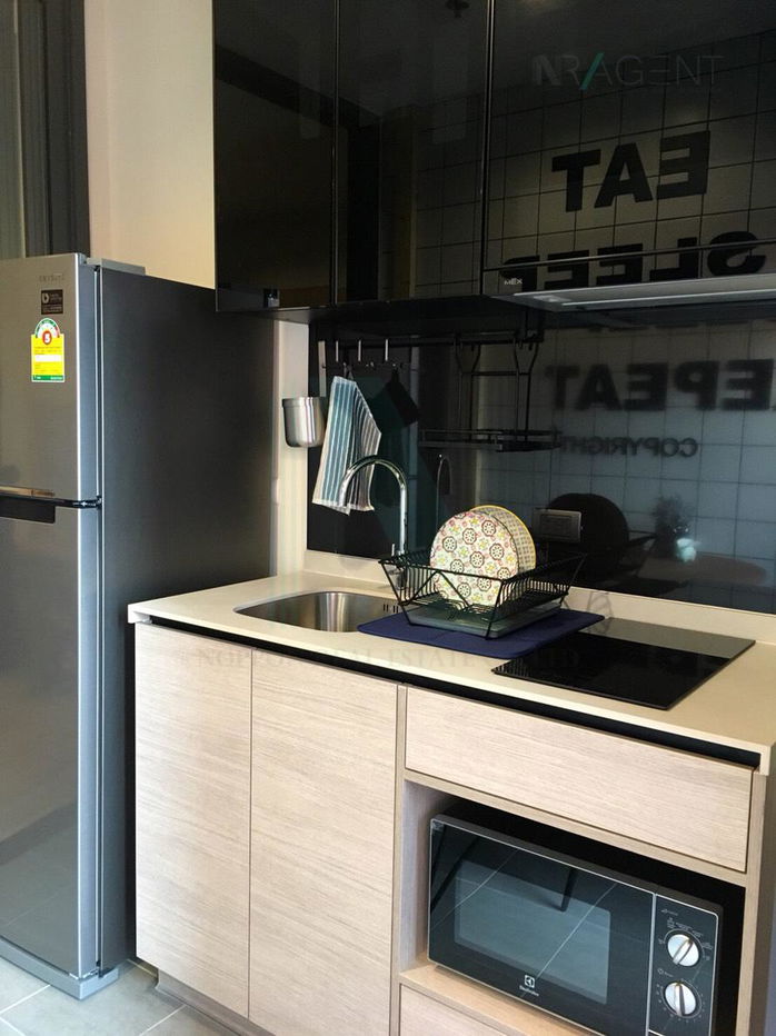 รูป 📌Exclusive!📌 ให้เช่าคอนโด เดอะ เบส การ์เดน-พระราม 9 อาคาร 1 ชั้น 9 1 ห้องนอน ขนาด 31.00 ตรม ใกล้ A-Link Square - รูปที่ 6/8