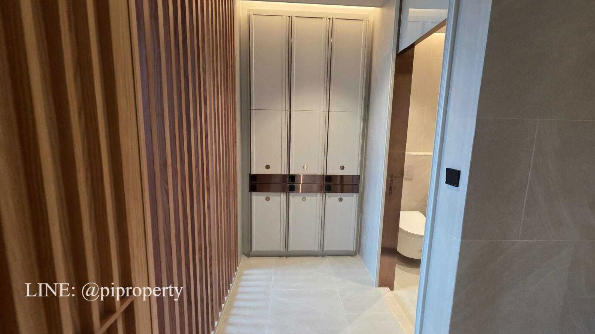 รูป อพาร์ตเมนต์หรูสไตล์ฝรั่งเศส พร้อมบริการเต็มรูปแบบในย่านทองหล่อ มอบประสบการณ์การใช้ชีวิตที่หรูหราในราคาสบายกระเป๋า - รูปที่ 21/21