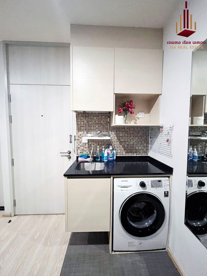 picture ✨ For Rent: Noble Revolve Ratchada Condo ✨    💰 Only 30,000 THB/month - 7/9