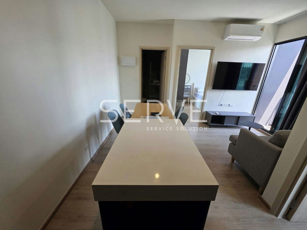 รูป 🔥ราคาสุดคุ้ม! คอนโดใหม่ 2ห้องนอน ชั้นสูงสุด 35+ แต่งสวย เฟอร์จัดเต็ม พร้อมอยู่ บนทำเลดี ใกล้ MRT พระราม 9 @ NUE District R9 - รูปที่ 6/8