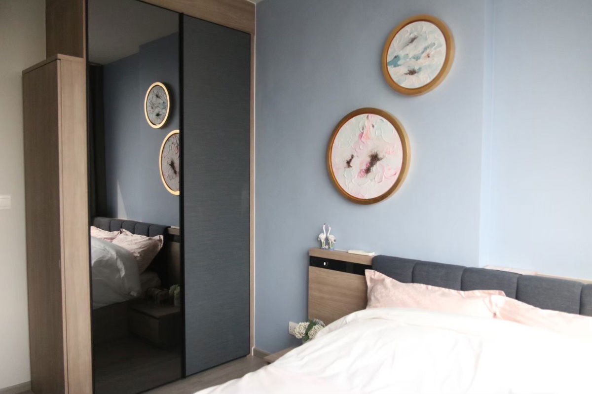 รูป ขาย เดอะ ไลน์ วงศ์สว่าง สวย เฟอร์นิเจอร์ครบ ใกล้ MRT สายสีม่วง วงศ์สว่าง สนใจแอตไลน์ครับ@841qqlnr - รูปที่ 4/19