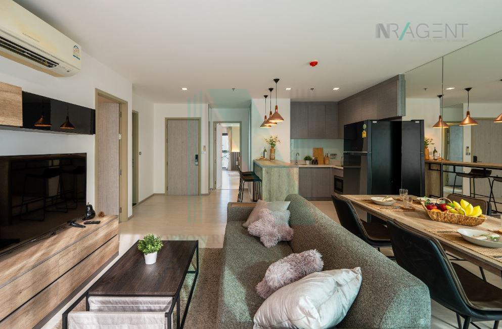 รูป ให้เช่าคอนโด ริทึ่ม สุขุมวิท 36-38 อาคาร 1 ชั้น 15 2 ห้องนอน ขนาด 78 ตรม ใกล้ Rain Hill - รูปที่ 3/8