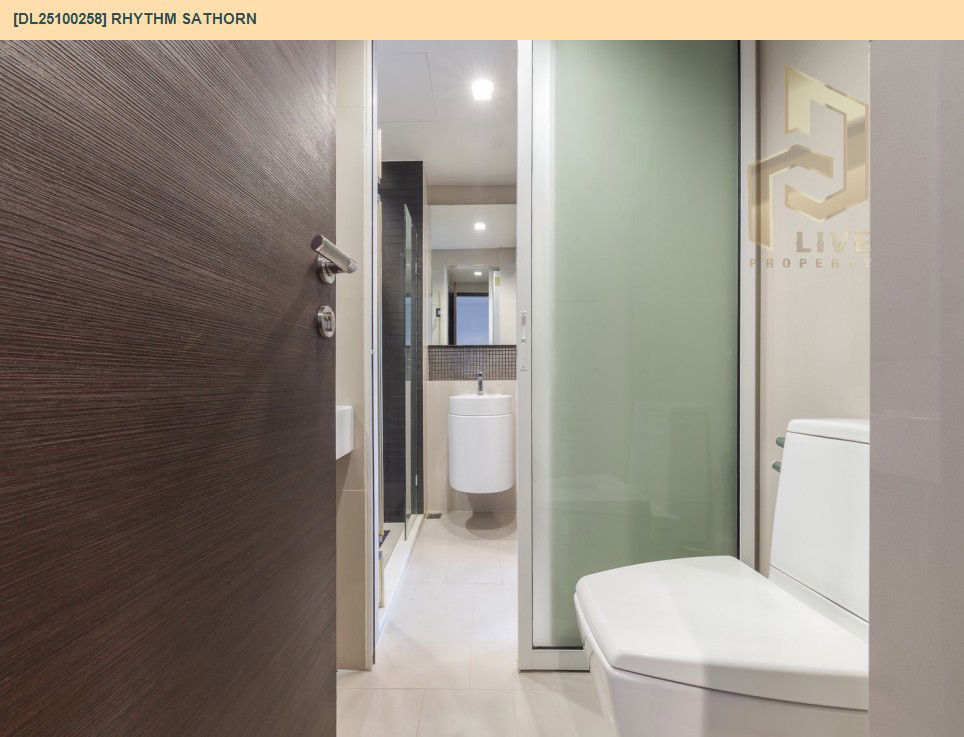 picture DL25100258 Condo for sale, Rhythm Sathorn near BTS Saphan Taksin, ready to move in, call urgently 0638692663 LineID @534wlwof - 16/18
