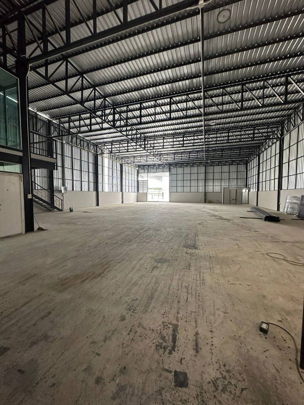 รูป ⛔️ Tel. : 0615496959 คุณเนส⛔️ 🕋โห้เช่าโกดังขนาดเล็ก ติดถนนบายพาส นาป่า ชลบุรี    เนื้อที่ 700 ตรม. ค่าเช่า 65,000 บาท - รูปที่ 8/12