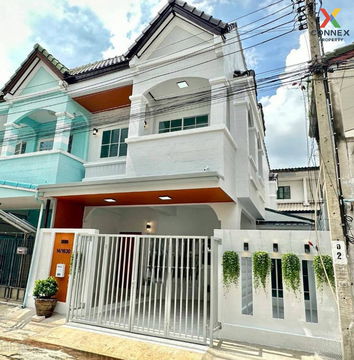 ขายทาวน์เฮ้าส์/ทาวน์โฮม  บัวทองธานี พาร์ค หน้ากว้าง รีโนเวทใหม่ บางบัวทอง บางบัวทอง นนทบุรี CX-126660 ✅ ทักไลน์ @connexproperty ตอบทันที ทีมงานมืออาชีพ ✅ 