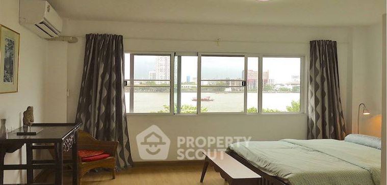 2-bed condo for sale, 116.5 sqm, Supalai River Resort