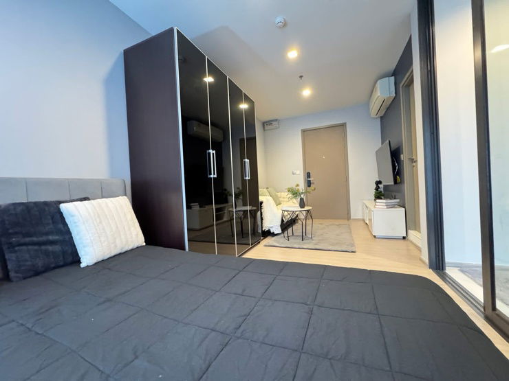 รูป 🔵⚪️ "For Rent" Life Asoke hype-แต่งเต็มเฟอร์ครบ-ต่อรองได้->> line id:@Arunestate 🔵⚪️ - รูปที่ 3/9