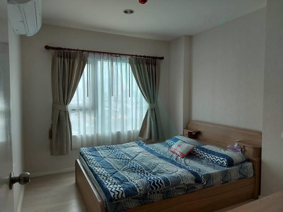 picture 🔺 For Rent Condo ASPIRE SATHORN - THAPRA Building 1, Floor 18,1 bed room, Room size 30.00 sqm - 1/8