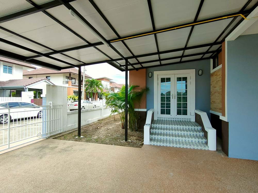 รูป ให้เช่าบ้าน 2 ชั้นพร้อมสนามหญ้าข้างบ้าน  ในโครงการใกล้โรงเรียนนานาชาติลานนา หางดง - รูปที่ 6/21