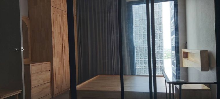 🥝🥝   (  ห้องว่าง )   ให้เช่า  คอนโด  เดอะ  โพลิแทนรีฟ   🥝🥝   ชั้น  33   ขนาด  30  ตร.ม.  วิวแม่น้ำ  พร้อมเข้าอยู่  