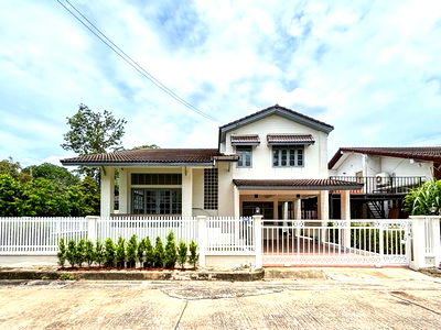 บ้านเดี่ยว วิทยาลัยพลศึกษากรุงเทพ : HU6856 ขายบ้านเดี่ยว หมู่บ้านชมฟ้า รังสิต-คลอง 2 ปทุมธานี