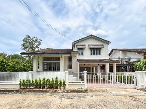 HU6856 ขายบ้านเดี่ยว หมู่บ้านชมฟ้า รังสิต-คลอง 2 ปทุมธานี