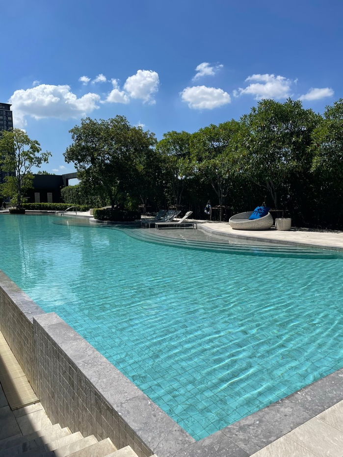 รูป ขาย เดอะ ไลน์ วงศ์สว่าง สวย เฟอร์นิเจอร์ครบ ใกล้ MRT สายสีม่วง วงศ์สว่าง สนใจแอตไลน์ครับ@841qqlnr - รูปที่ 16/19