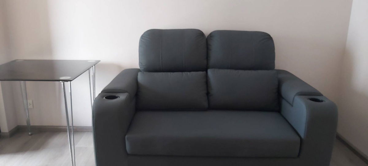 รูป 🥝🥝   (  ห้องว่าง )   ให้เช่า  คอนโด  เดอะ  โพลิแทนรีฟ   🥝🥝   ชั้น  33   ขนาด  30  ตร.ม.  วิวแม่น้ำ  พร้อมเข้าอยู่   - รูปที่ 4/8