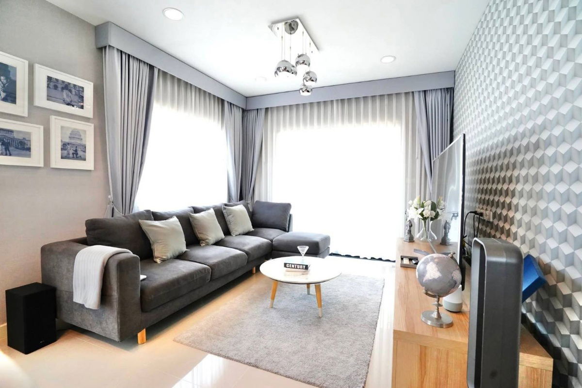 รูป บ้านเดี่ยว แต่งพร้อมอยู่ หมู่บ้านเพฟ รังสิต-คลอง 4 บึงยี่โถ ธัญบุรี ปทุมธานี สวยหรู ใกล้ทางด่วนโทลล์เวย์, รถไฟฟ้าสายสีแดง - รูปที่ 6/25