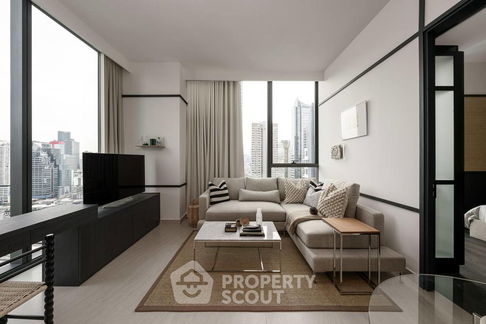 1-BR Condo at Tait Sathorn 12 near BTS Saint Louis (ID 2339418)
