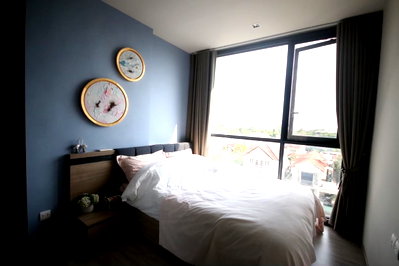 Condos for sale : For sale: The Line Wong Sawang, beautiful, fully furnished, near the Wong Sawang MRT Purple Line. Interested? Add me on Line @841qqlnr
