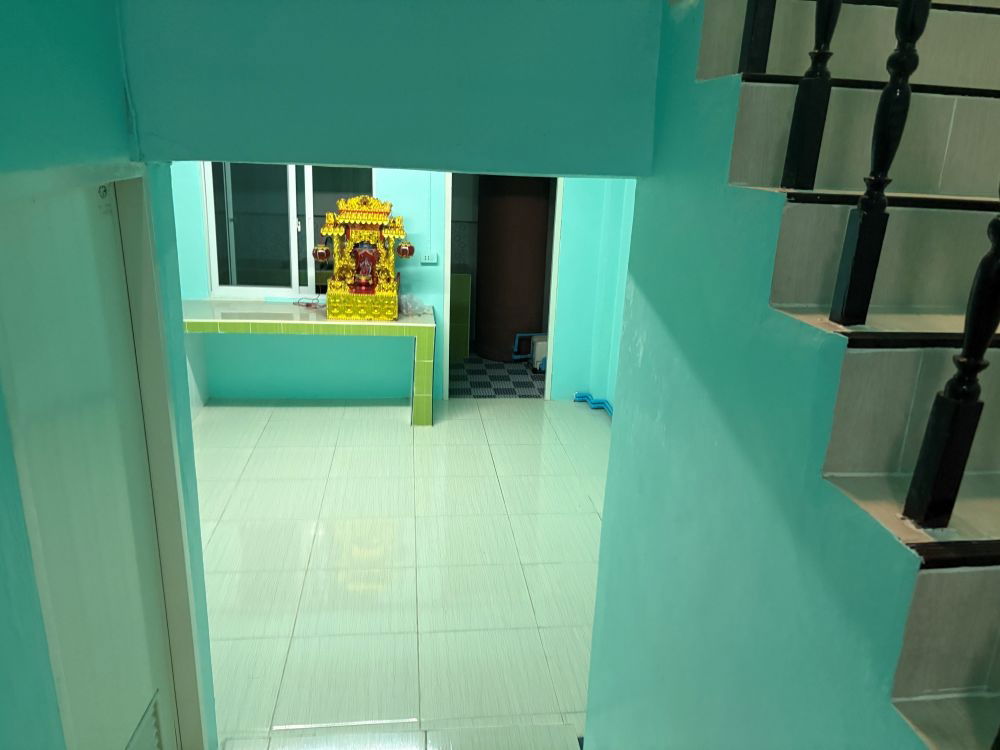 รูป ขายหรือเช่า ทาวน์เฮาส์ 3 ชั้น รีโนเวทใหม่ – ซอยเรวดี 62 นนทบุรี ทำเลดี ใกล้กระทรวงสาธารณสุข และรถไฟฟ้าสายสีม่วง - รูปที่ 5/12