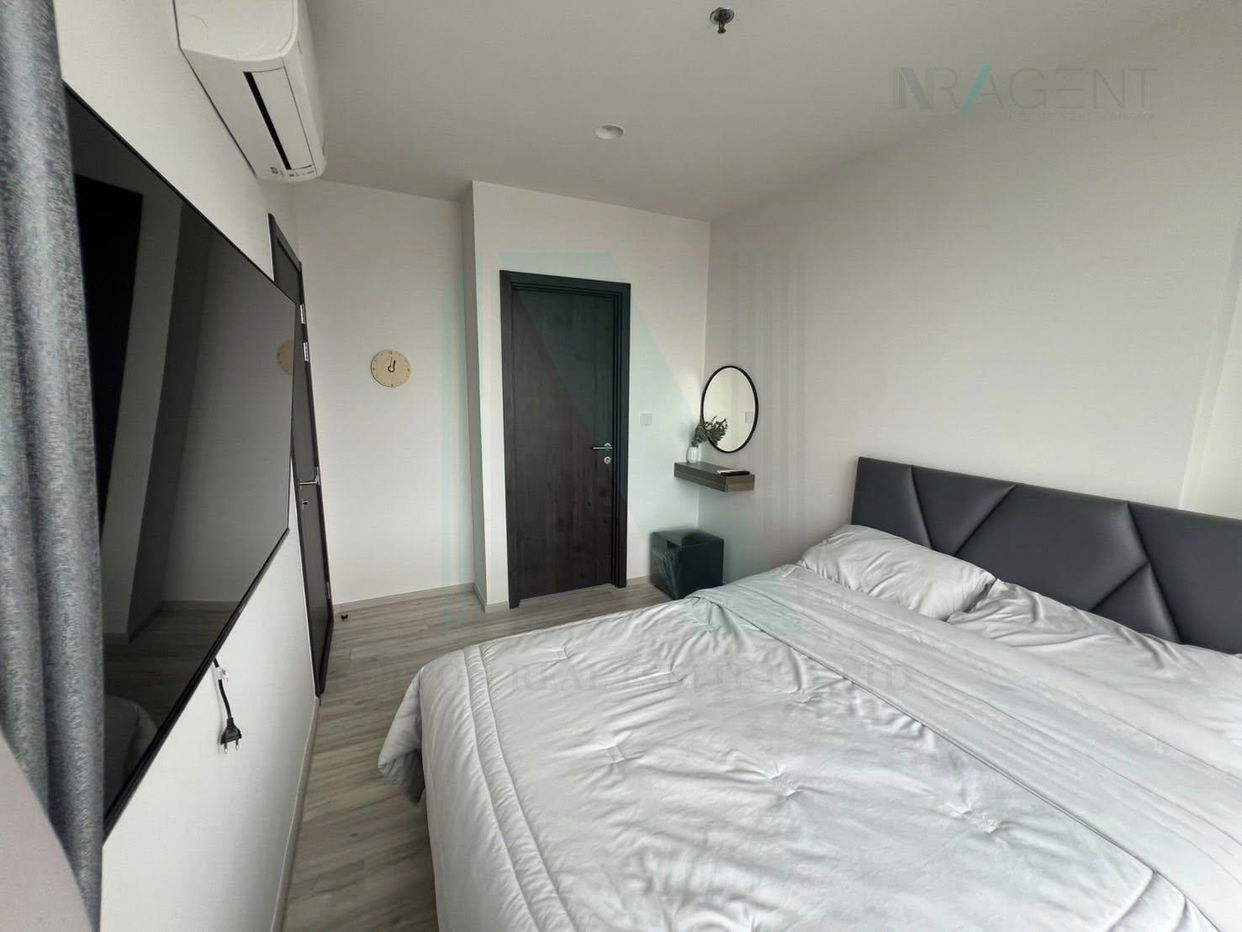 รูป 📌 ให้เช่าคอนโด เอ็กซ์ที ห้วยขวาง อาคาร A ชั้น 33 1 ห้องนอน ขนาด 35 ตรม ใกล้ The Street รัชดา - รูปที่ 4/8