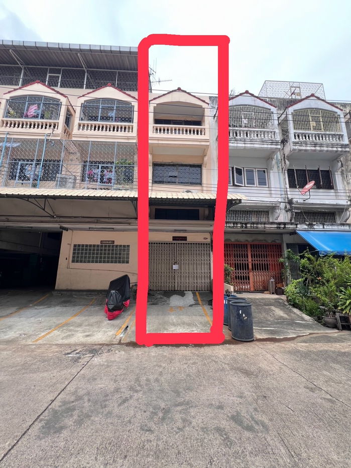 รูป ขายอาคารพาณิชย์ พร้อมใบอนุญาตประกอบโรงงาน - รูปที่ 1/4