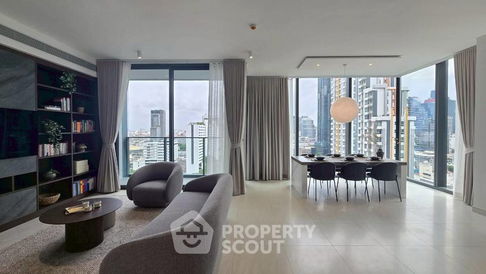 2-BR Condo at Tait Sathorn 12 near BTS Saint Louis (ID 2347269)