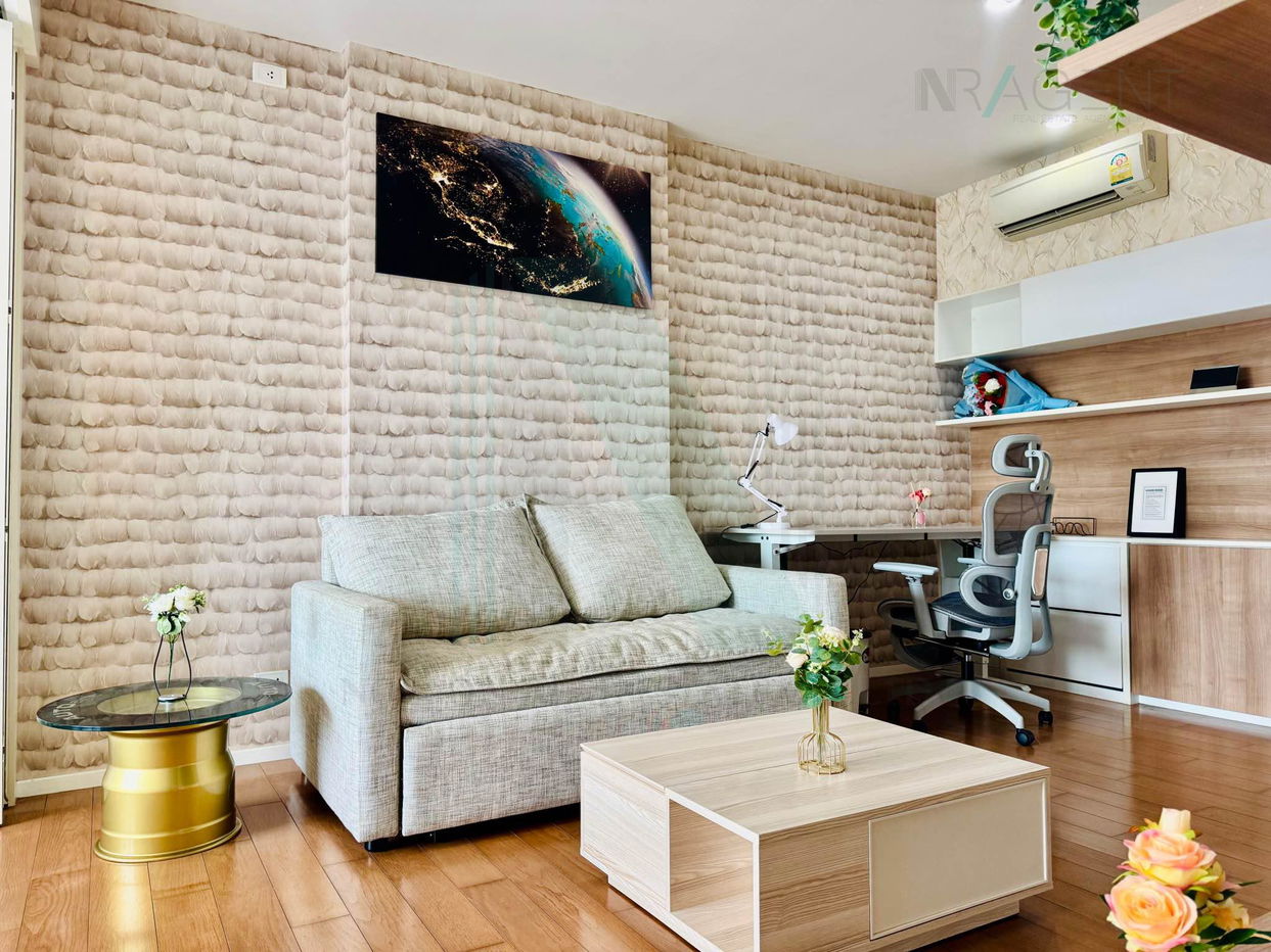 รูป 🔺 ขายคอนโด บลอคส์ 77 อาคาร 1 ชั้น 27 1 ห้องนอน ขนาด 40 ตรม ใกล้ เทสโก โลตัส อ่อนนุช - รูปที่ 5/8