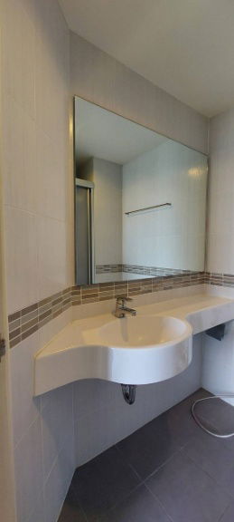 รูป ให้เช่าห้องแต่งพร้อม เฟอร์ครบ  วิวดี  ใกล้ ARL และ MRT สถานีหัวหมาก - รูปที่ 9/11