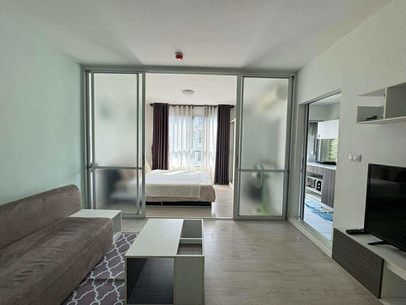 รูป ✨ปล่อยเช่า D Condo Sign ติดเซ็นเฟส วิวสวย ราคาน่ารัก 💖 ห้องพร้อมอยู่ – เฟอร์นิเจอร์ครบ – ทำเลดีสุดในเมืองเชียงใหม่ - รูปที่ 6/7