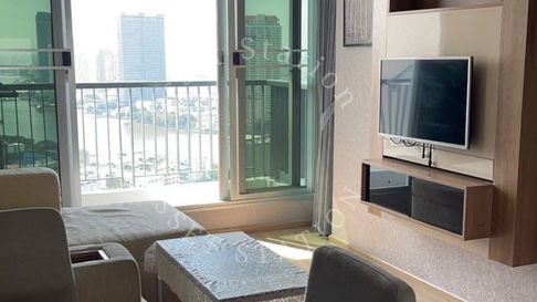 🛎🌊Riverside condo at Rhythm Sathorn, jaw-droppingly cheap💥🌊
