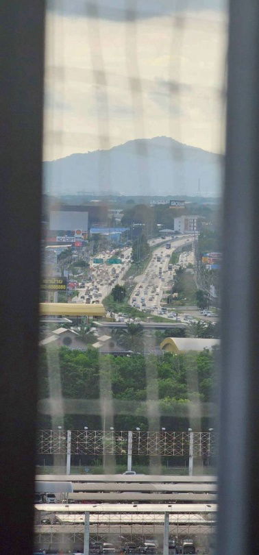 รูป ให้เช่าคอนโดเอสเซ็นท์1 ระยอง ห้องมุม วิวเซ็นทรัล ราคาดี มีเครื่องซักผ้า - รูปที่ 6/11