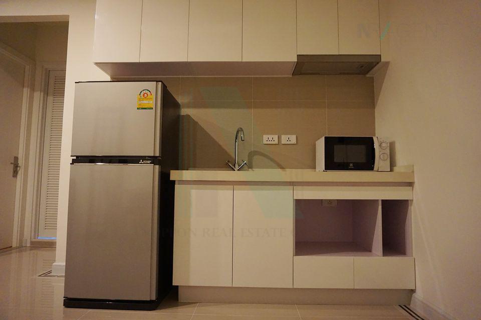 รูป ให้เช่า ทีซี กรีน พระราม 9 เฟส 2  1ห้องนอน ชั้น28  อาคารC  ใกล้ MRT พระราม 9 - รูปที่ 6/8