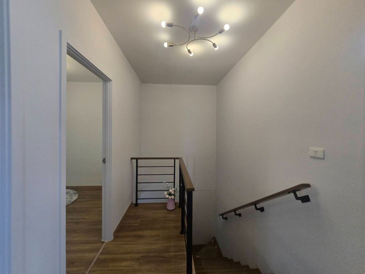 รูป ถูกที่สุด!! บ้านเดี่ยว หลังมุม หมู่บ้าน เซนส์ สายไหม 56 (Sense Saimai 56) หลังบ้านติดสวน ทำเลดี ใกล้สนามบินดอนเมือง ทางด่วน - รูปที่ 26/27