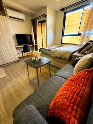 Condos for rent Mega Bangna : 📌 For Rent Condo THE MUVE BANGNA Building B, Floor 5,Studio, Room size 25.00 sqm