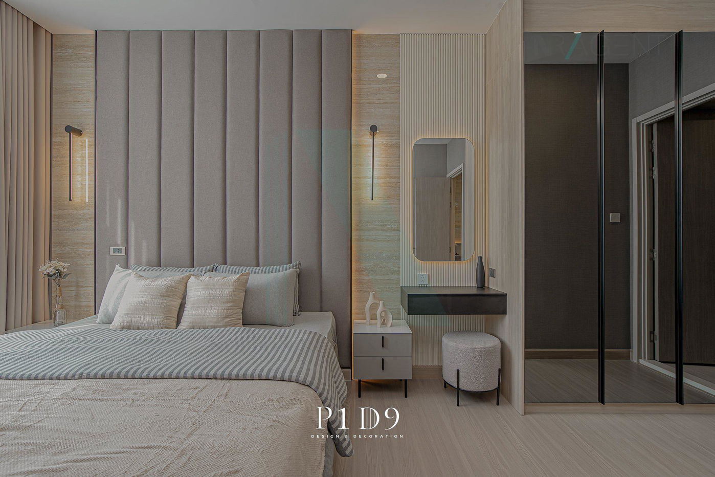 รูป 📣Nice room!📣 ให้เช่าคอนโด ศุภาลัย พรีเมียร์ สี่พระยา-สามย่าน อาคาร 1 ชั้น 17 1 ห้องนอน ขนาด 45.00 ตรม ใกล้ MRT สามย่าน - รูปที่ 5/8