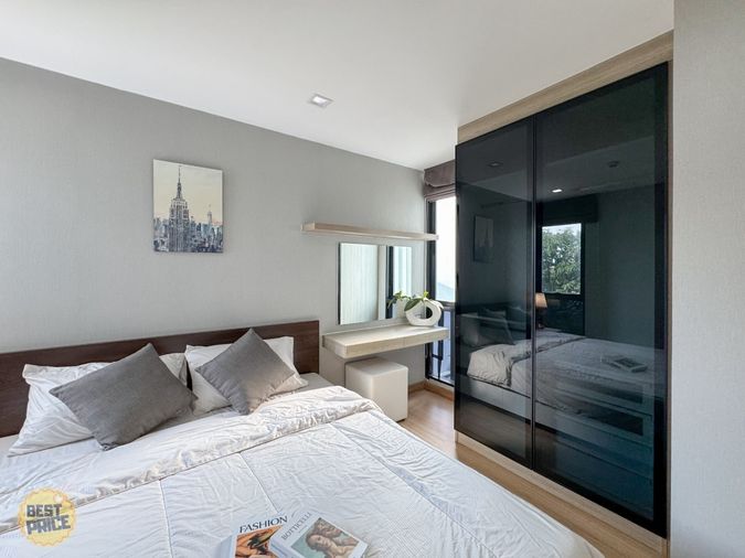 1-bed condo for rent, 32.3 sqm, The Ace Ekamai
